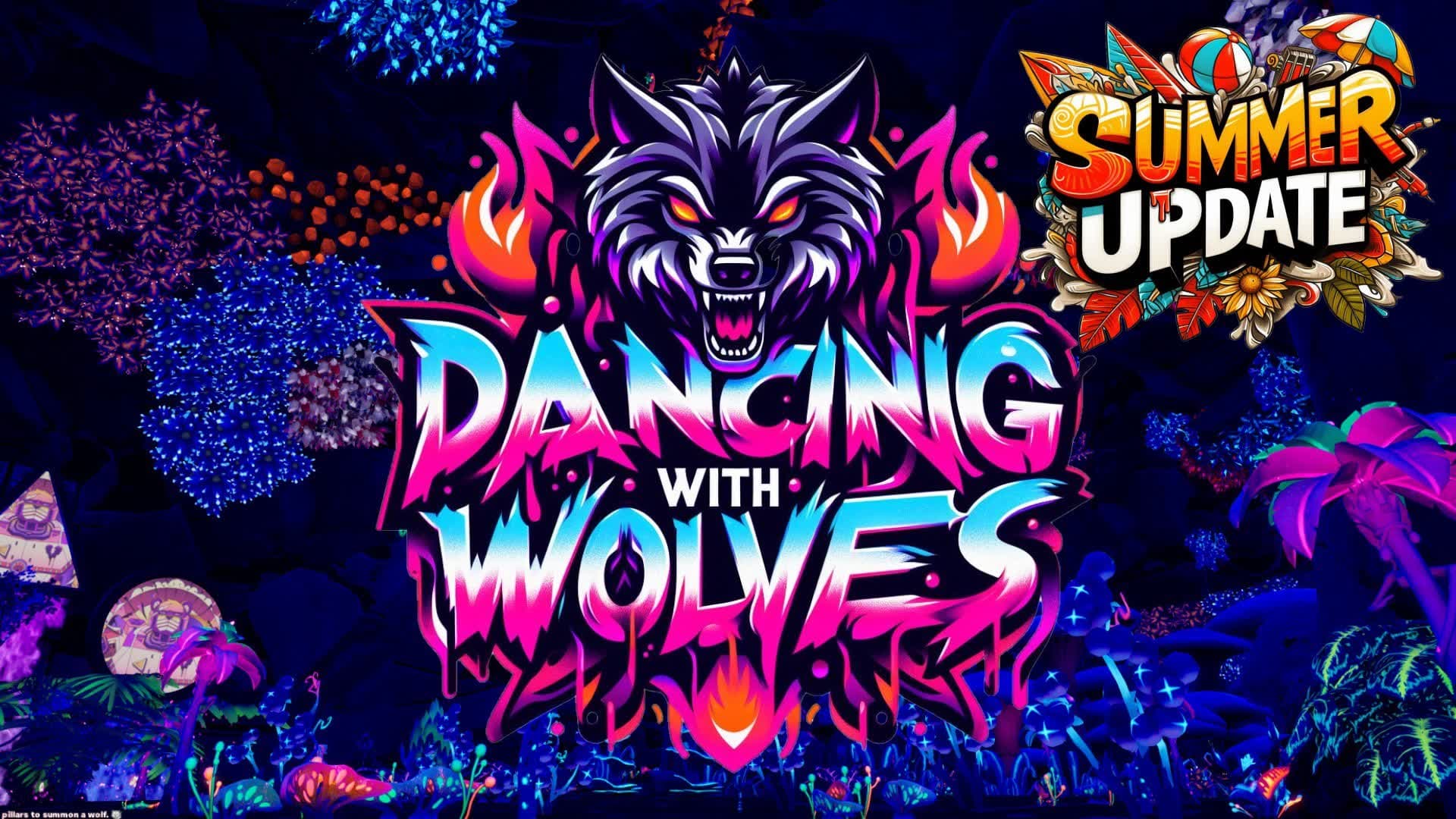 DANCING WITH WOLVES PARTY ROYALE