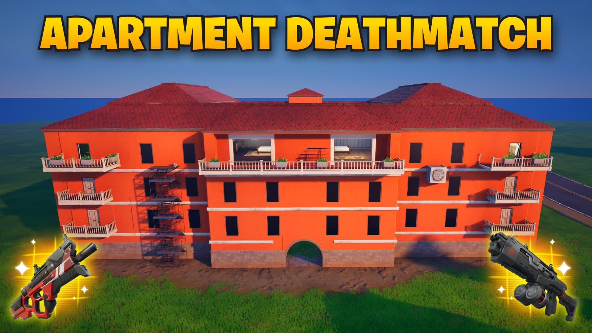 Apartment Deathmatch 6v6