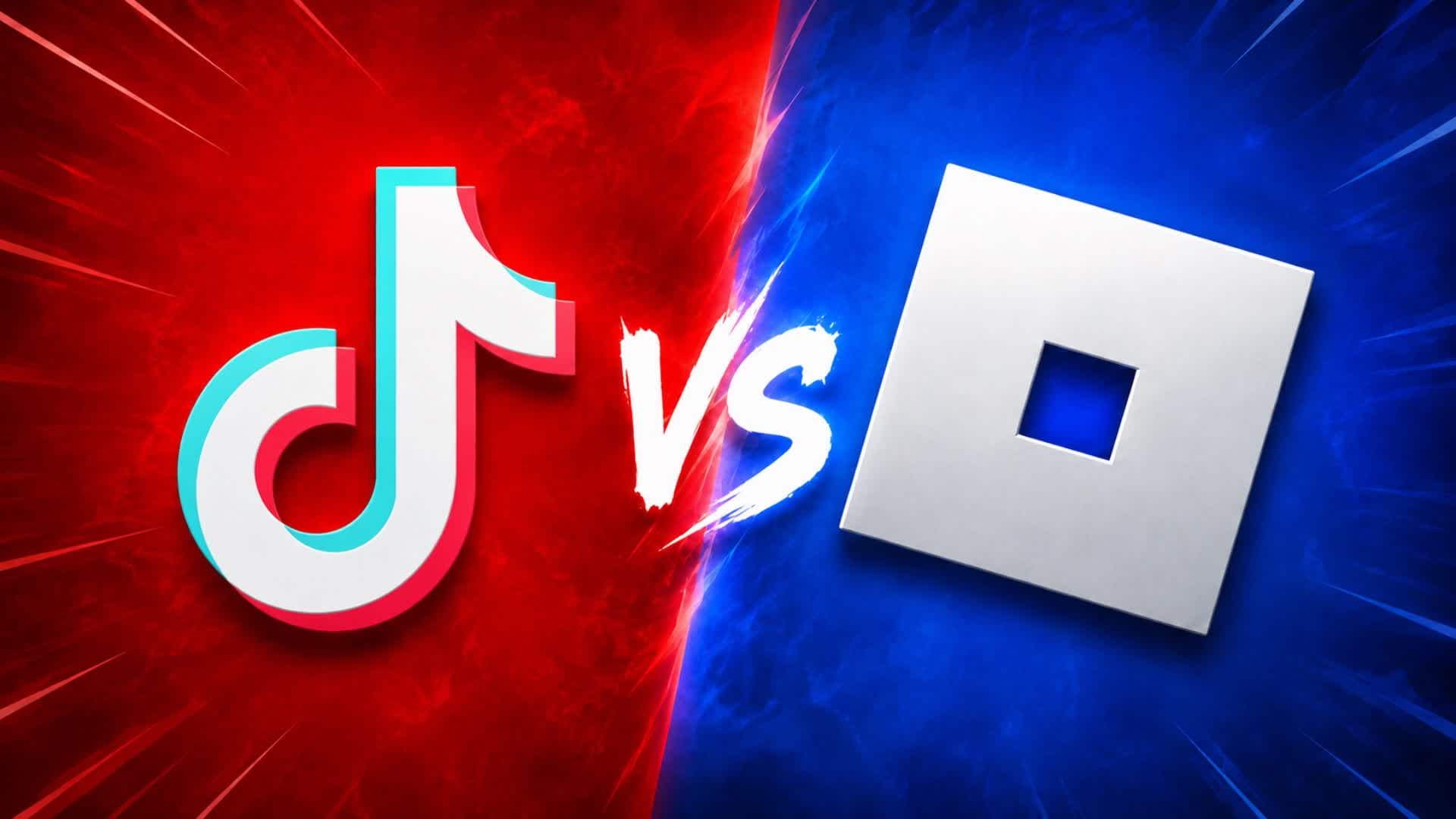 CRAZYYYY BLUE VS RED 🔴🔵