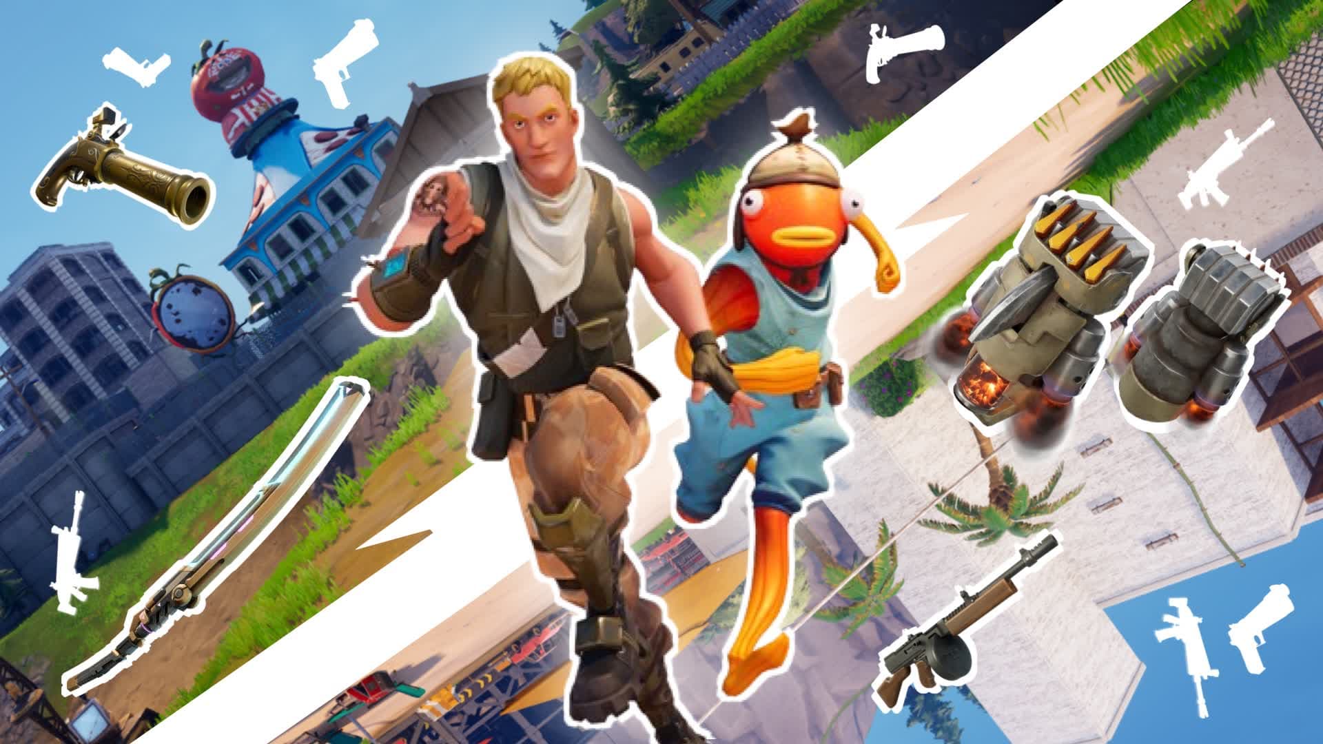 Seasons Gun Game 2