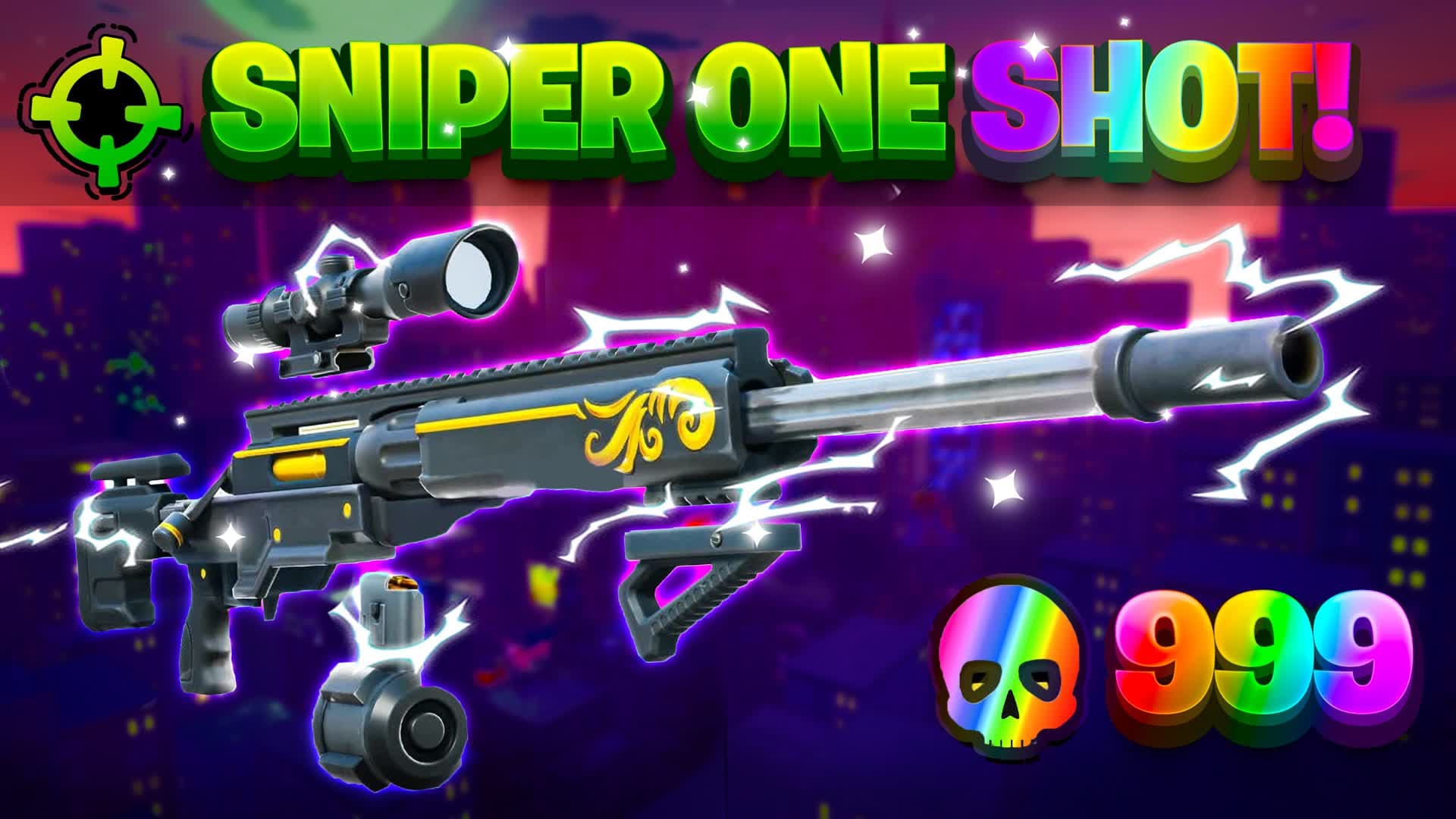 🐢 TMNT SNIPER 💥 ONE SHOT 🎯 CITY 🏙️