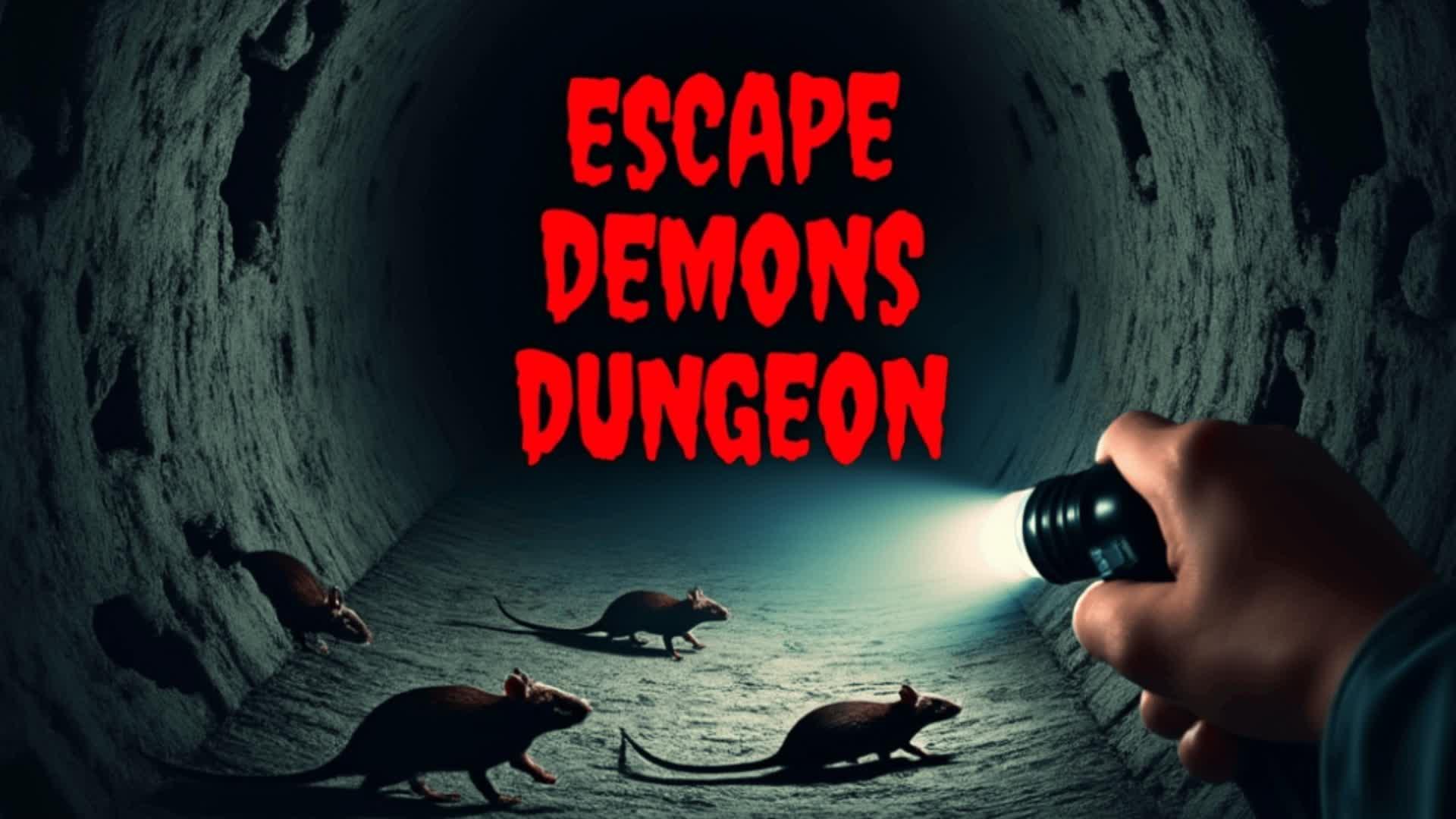 Escape Demons Dungeon- Super Hard Horror