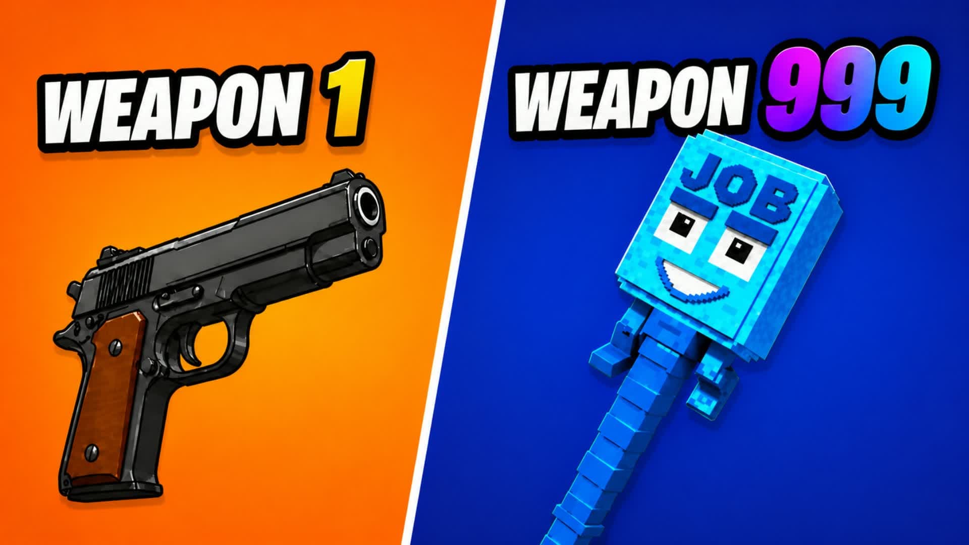 😎 GUN GAME TRYHARD 67🔫ONE SHOT🔫