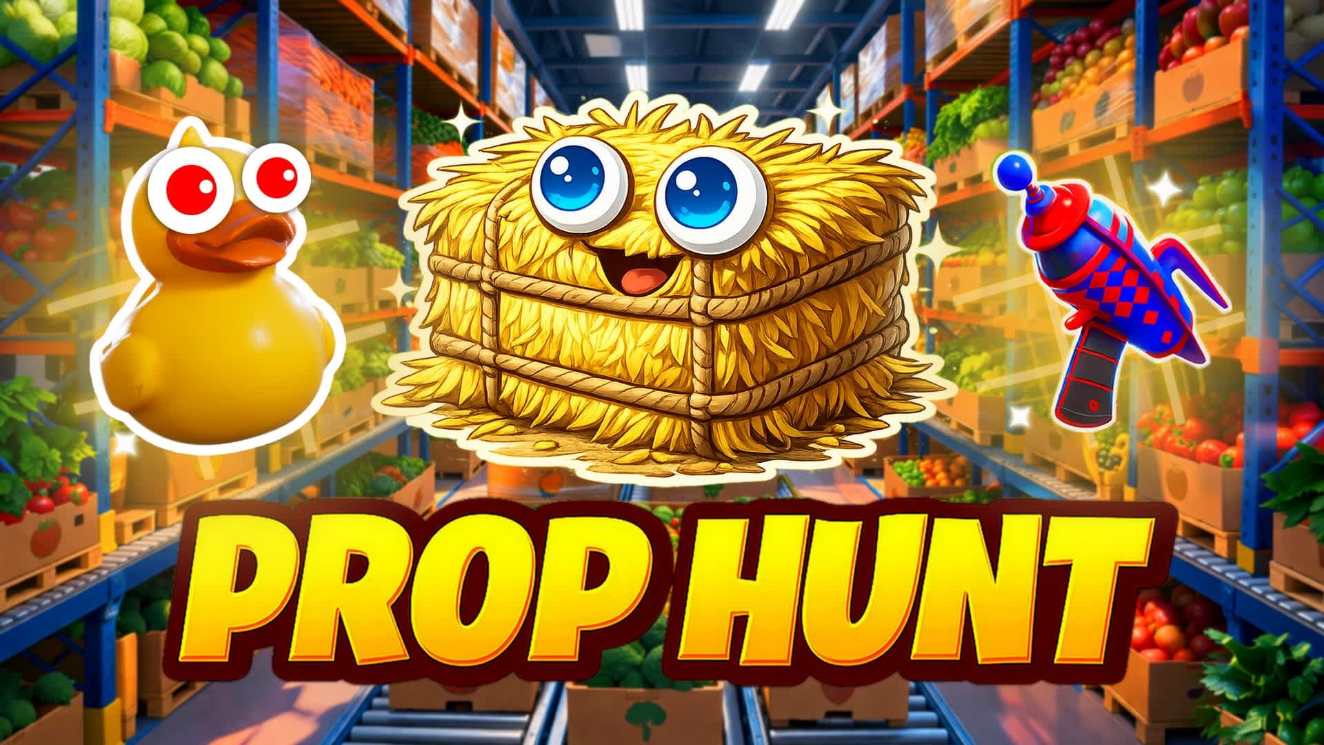 Farm  Prop Hunt 🚜