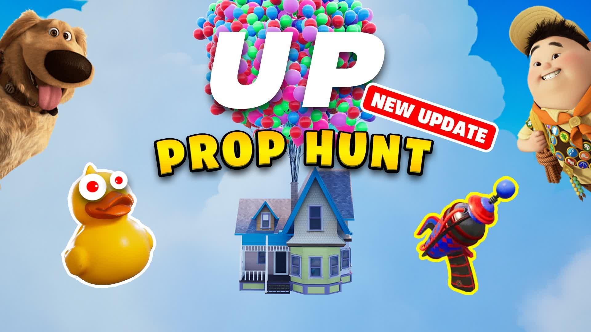 UP PROP HUNT🏠🎈