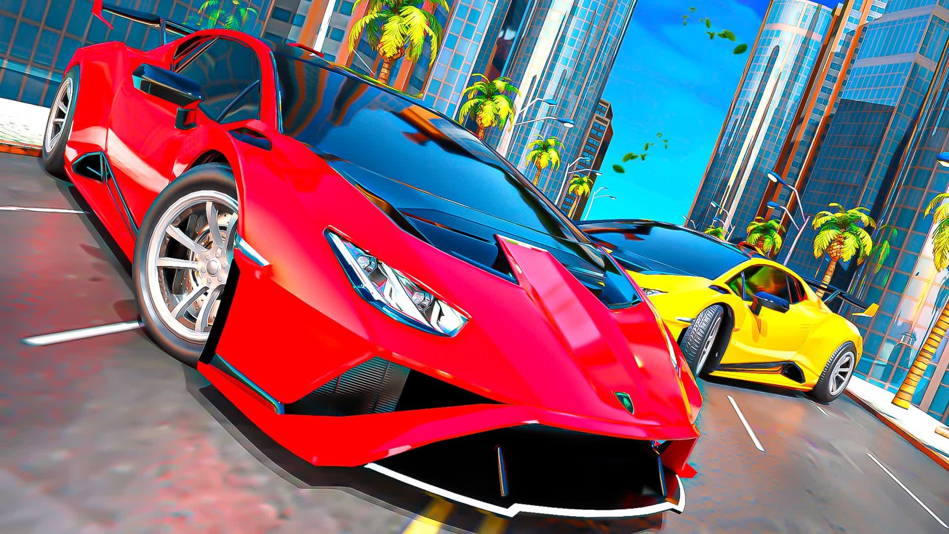 MEGACITY DRIVE🏙️