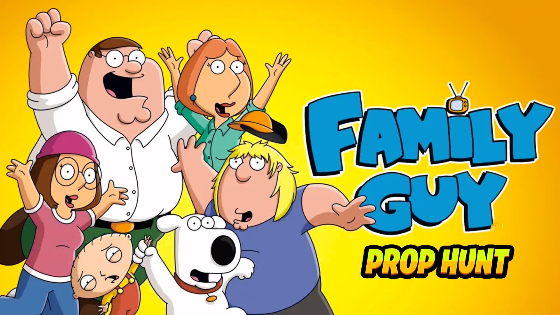 FAMILY GUY PROP HUNT 🏠 CHRISTMAS