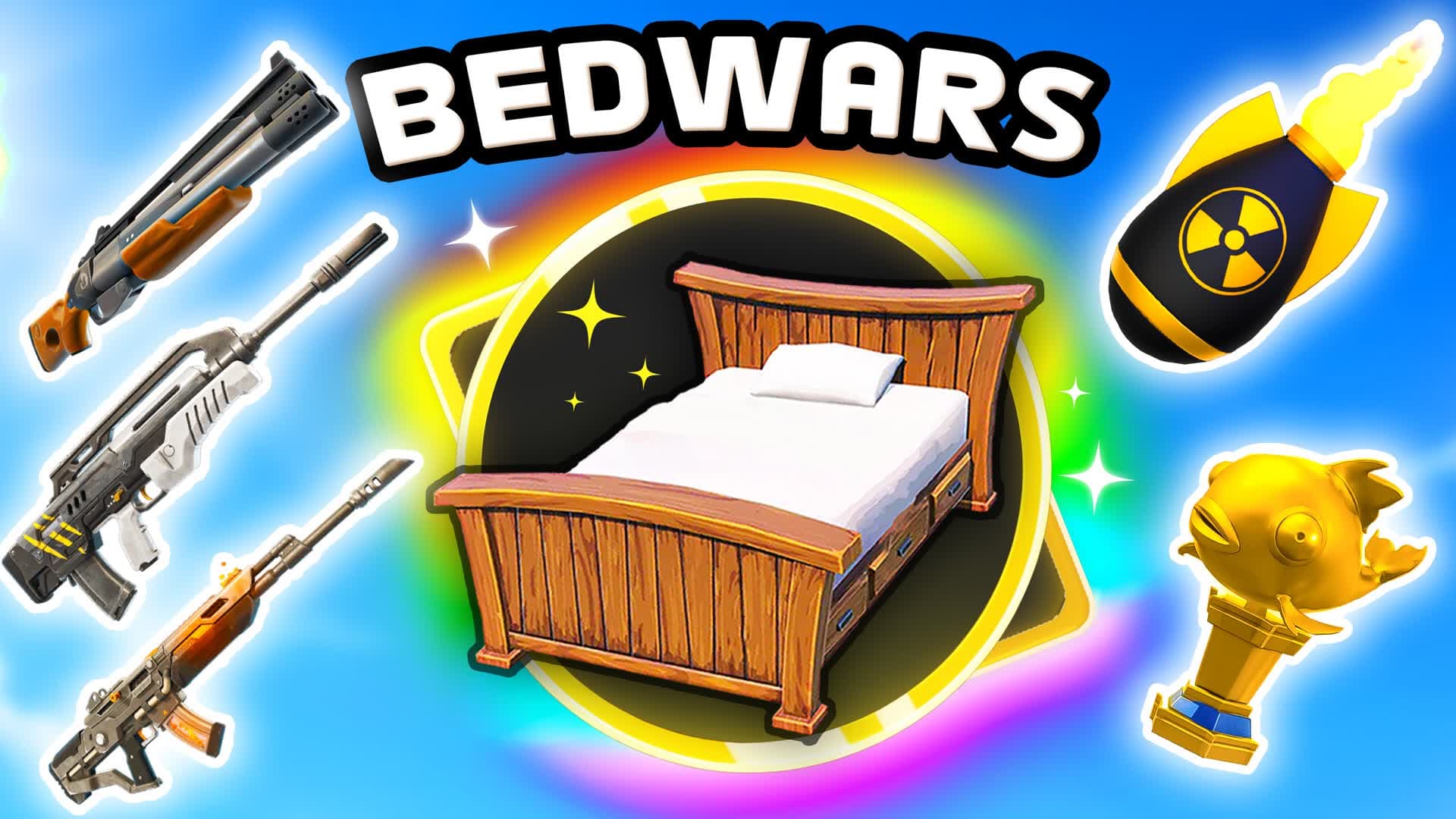 Bed Wars PVP - حرب الاسرة