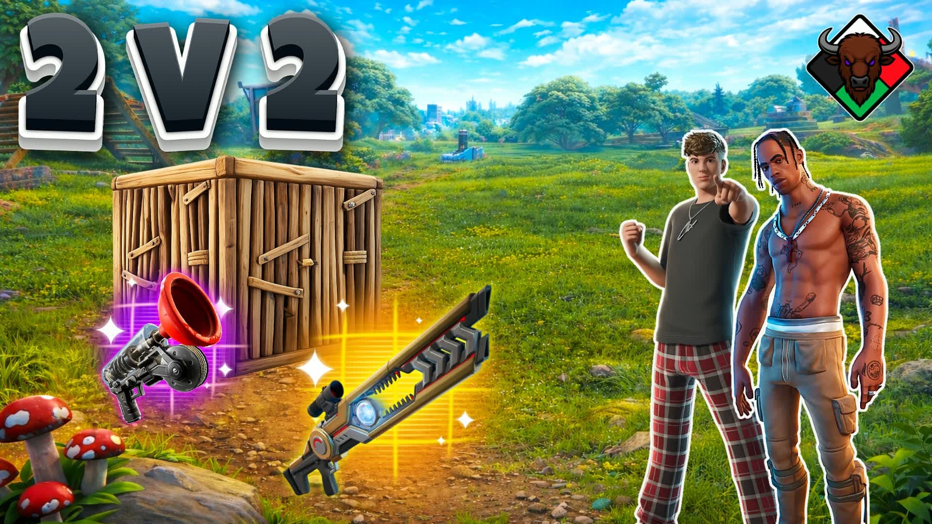 Nyati Zone Wars 2v2 🌀
