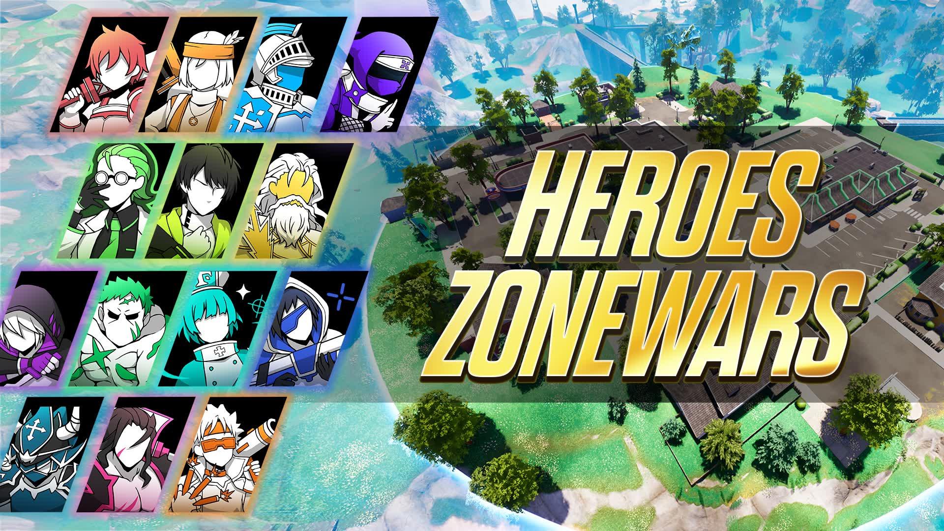 NEPHRITE HEROES ZONE WARS | ネフライト ヒーローズ