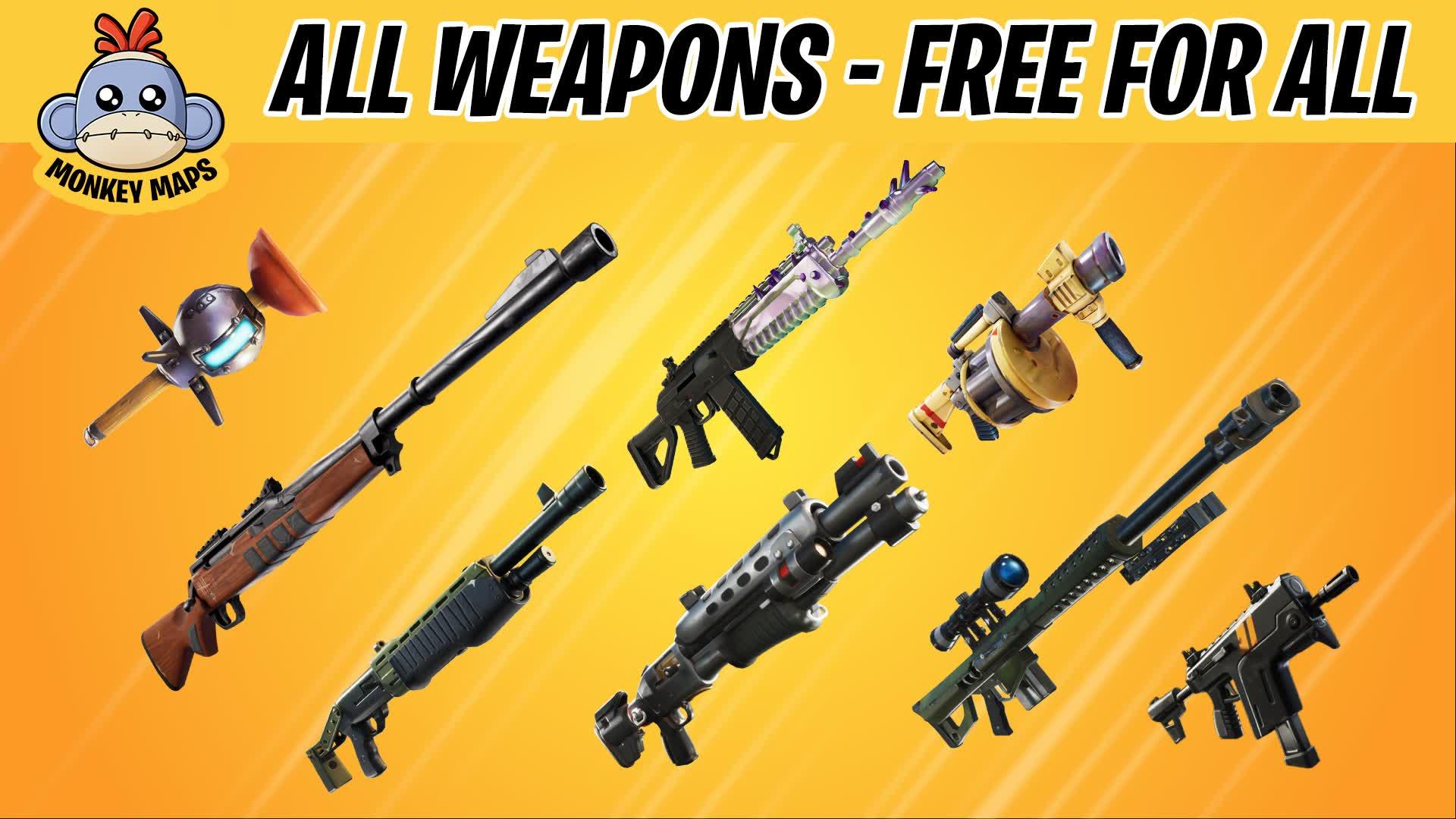 ALL WEAPONS - FREE FOR ALL