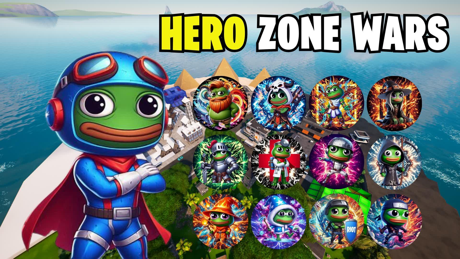 Hero Zone Wars (Update 1.0)