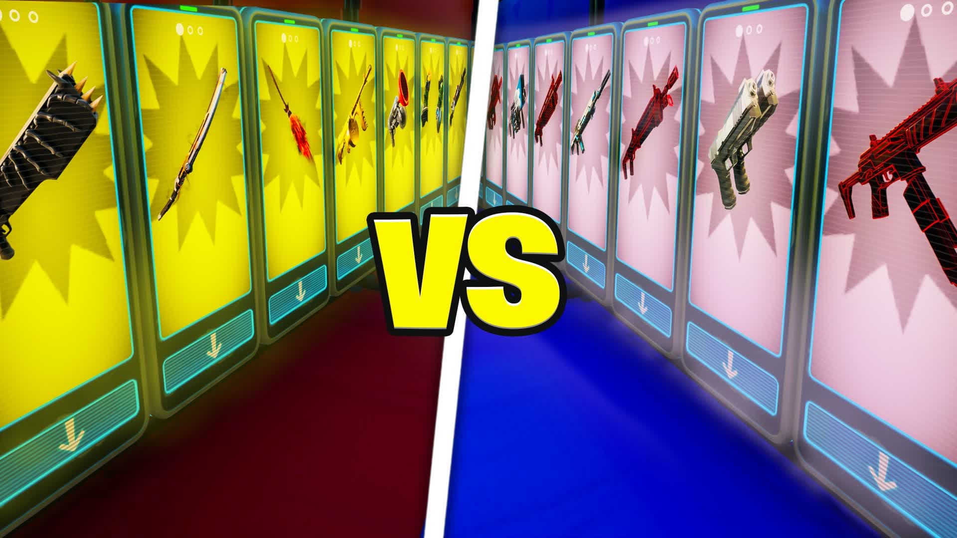 ⭐MYTHIC VS EXOTIC🌴 rvb FUN