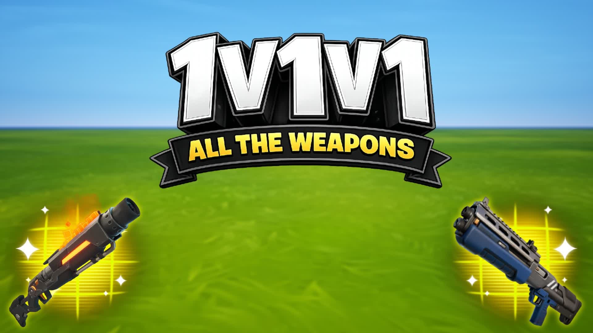 1v1v1 all the weapons