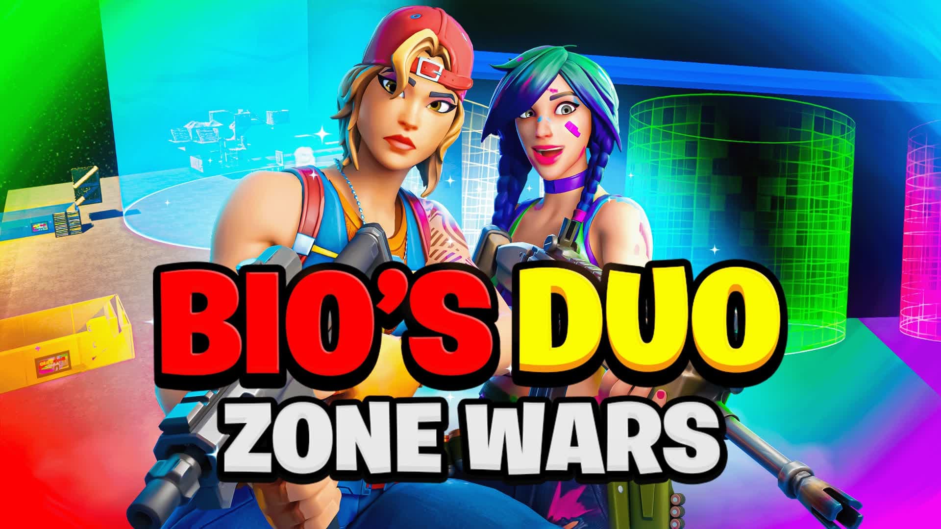 💙Bios DUO - ZONE WARS💙