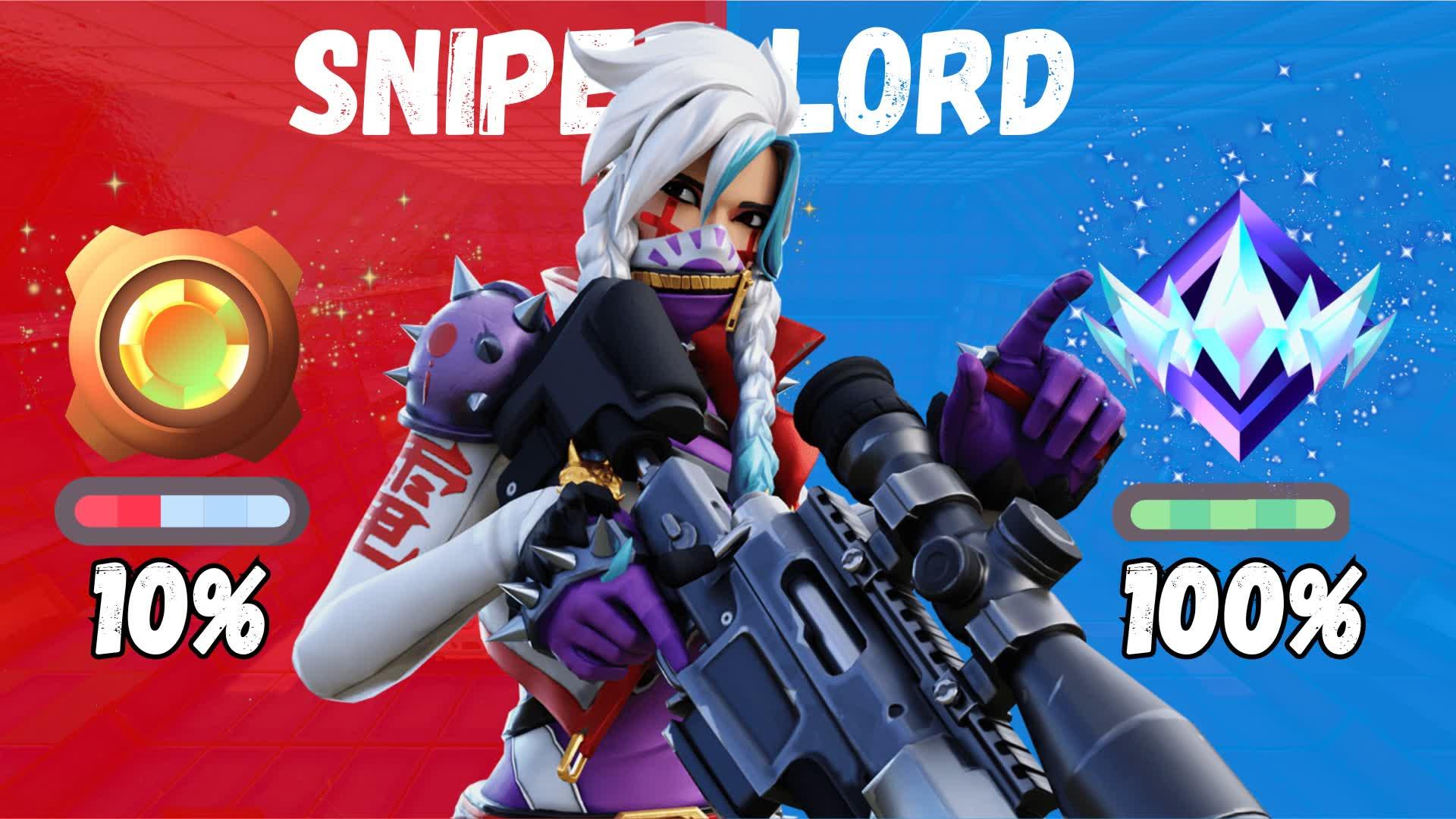 OG SNIPER  LORD RED VS BLUE 🔴🔵