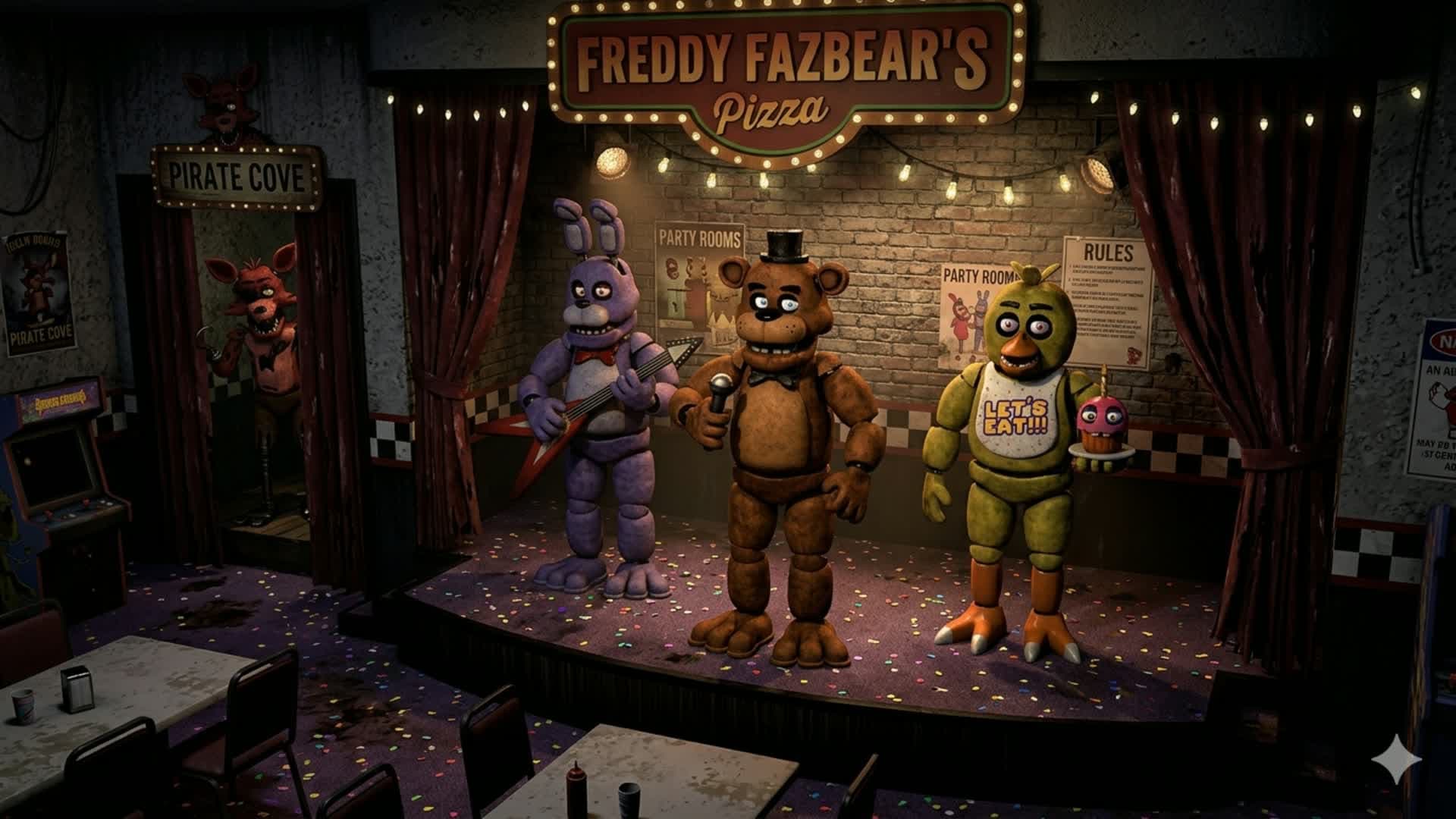 Five nigth at Freddy's 1