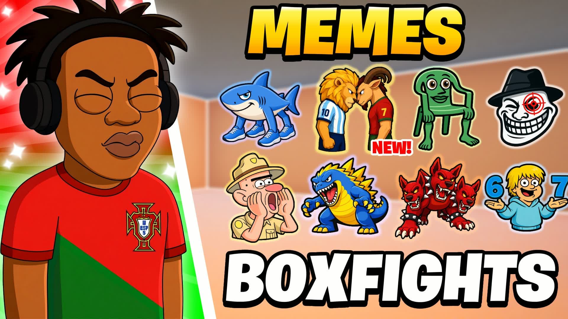 MEME BOX PVP - BOX FIGHTS (BOX)