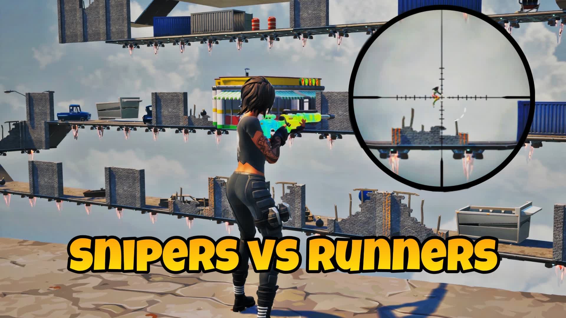 Snipers Vs Runners