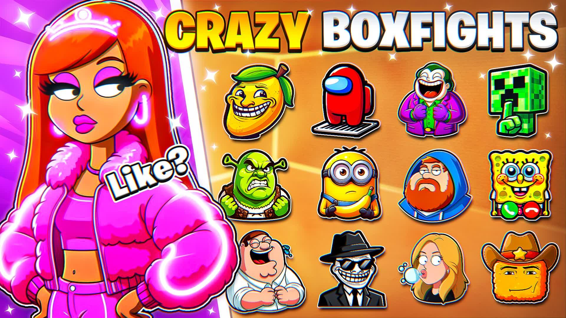 🤯 CRAZY BOXFIGHTS 📦