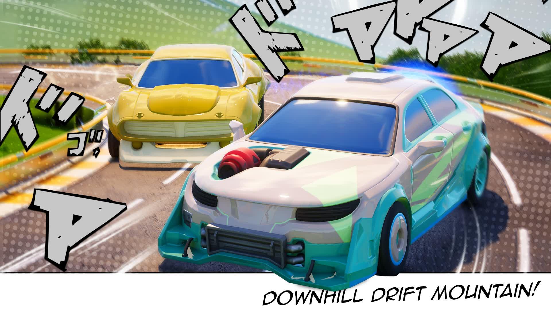 DOWNHILL DRIFT MOUNTAIN