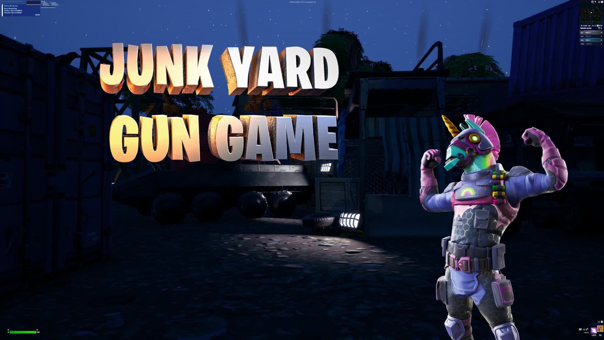 Junk Yard: Gun Game