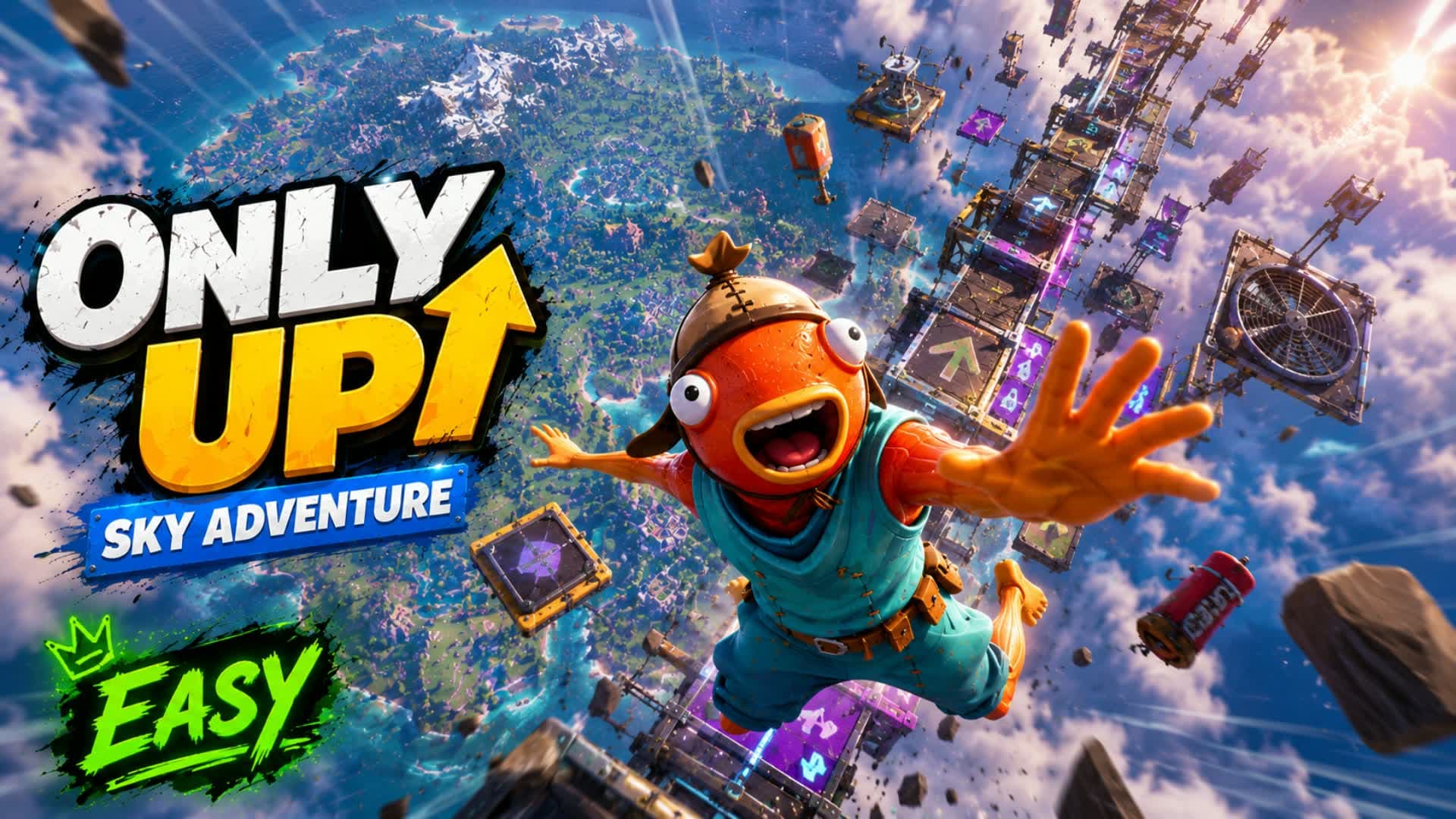 ☁️ Only Up: Sky Adventure