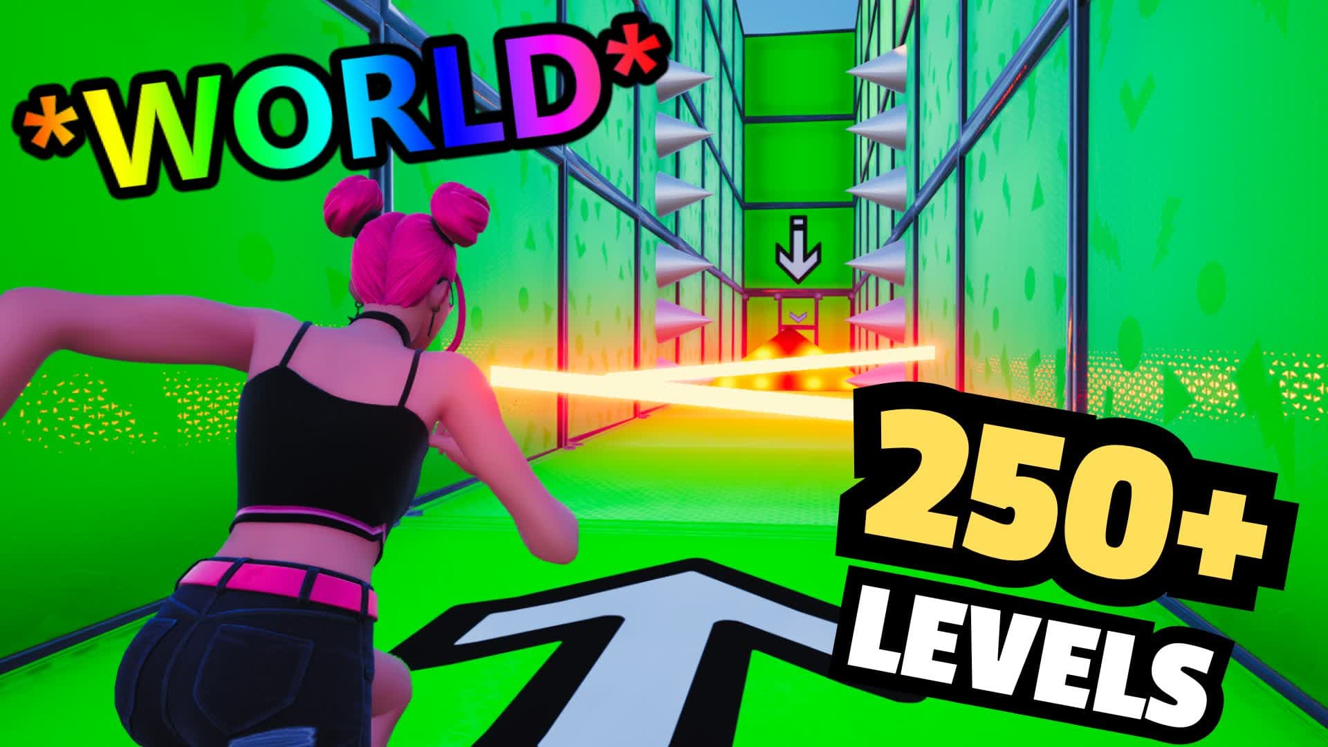🌏WORLD PARKOUR 250+🌏