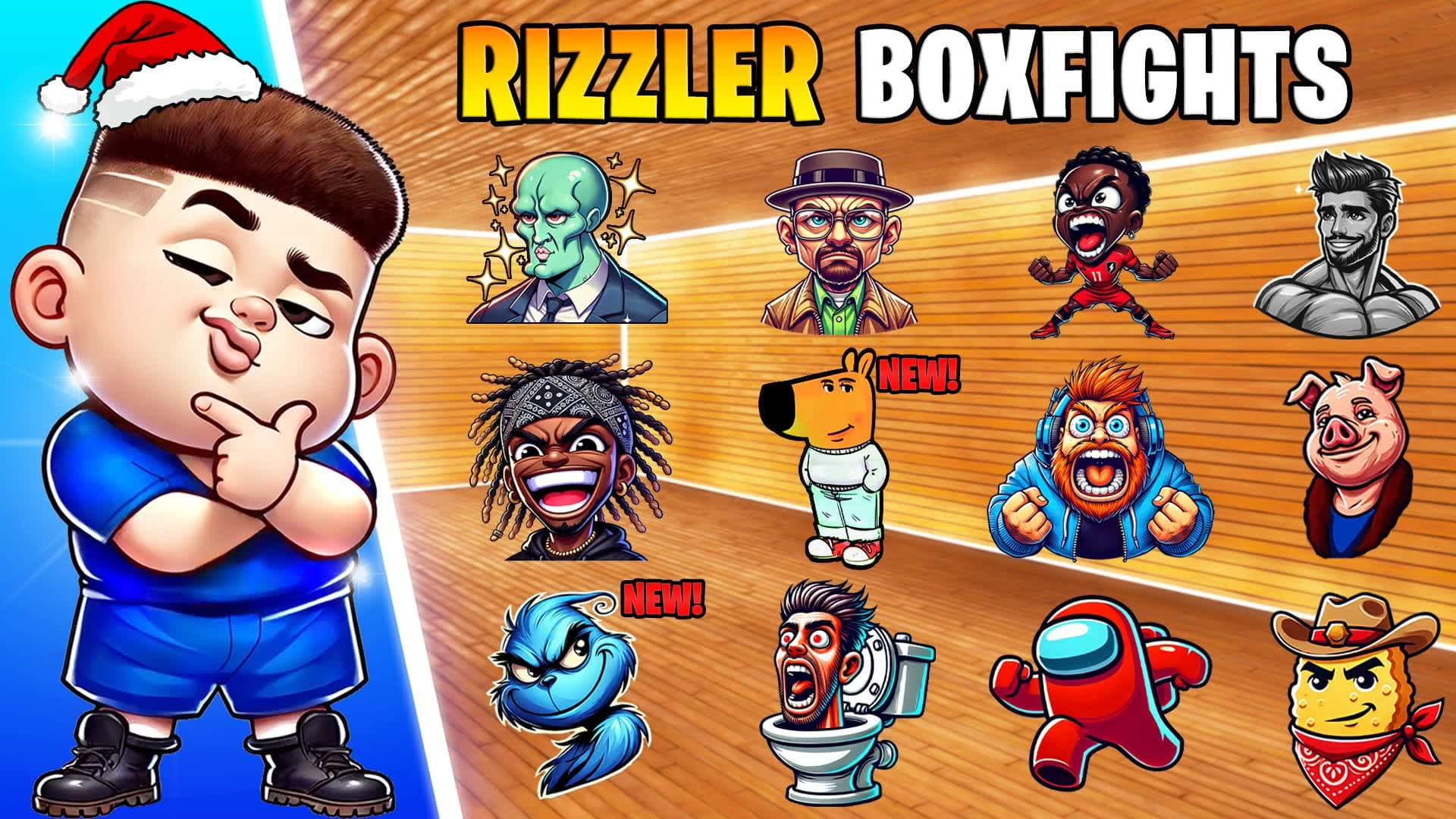 EXTREME BRAINROT BOXFIGHTS 📦