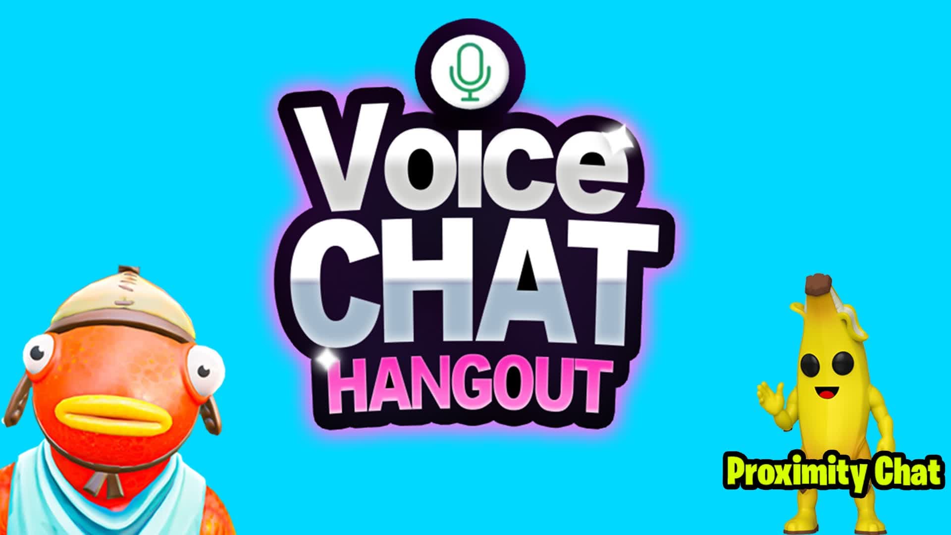 VOICE CHAT HANGOUT | Proximity Chat