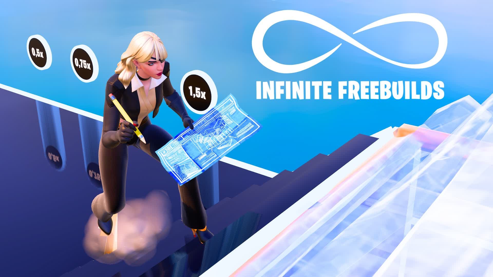 INFINITE FREEBUILDS MAP!