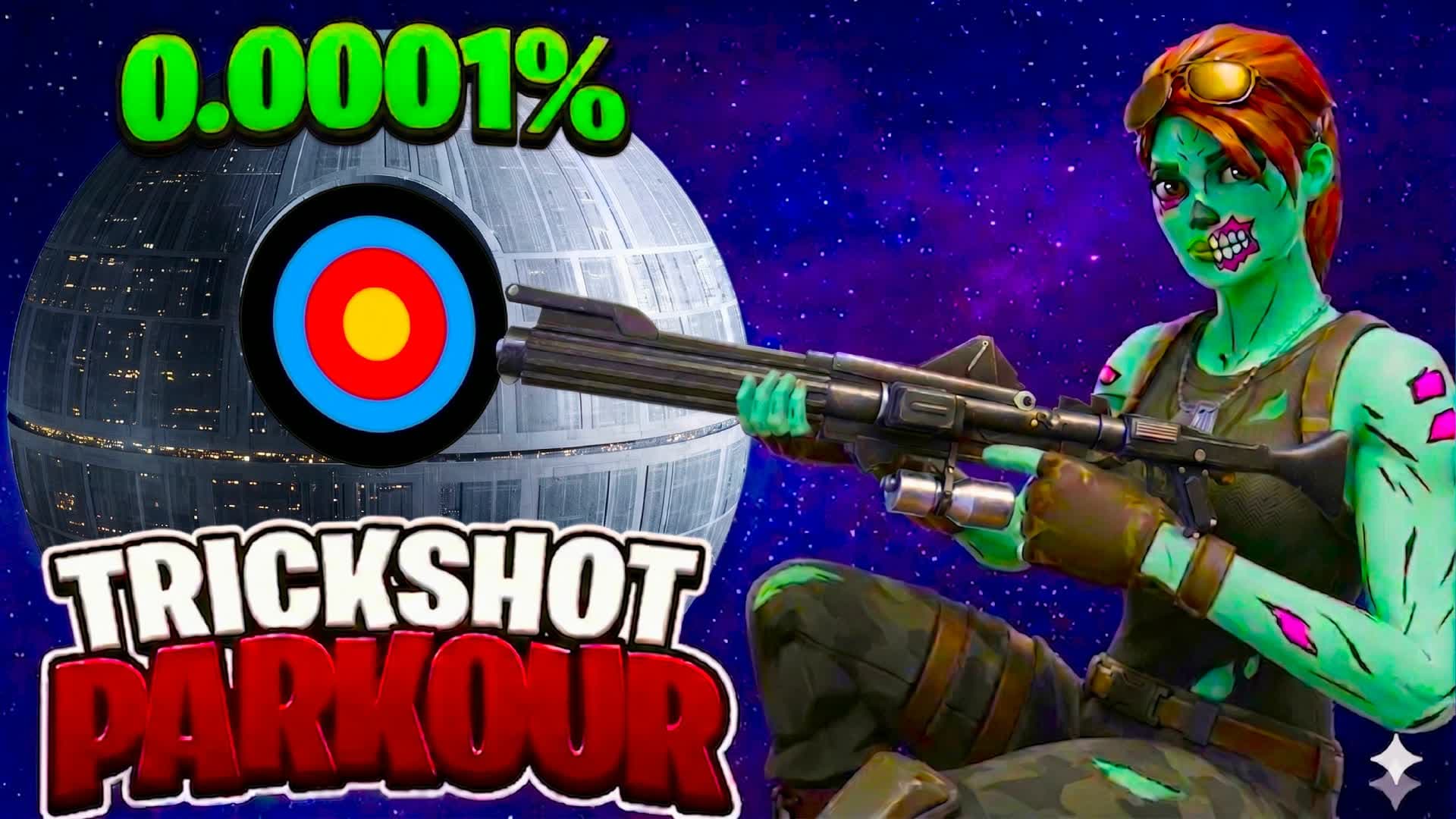 🎯 GALAXY TRICK SHOT 🎯 (STAR WARS)