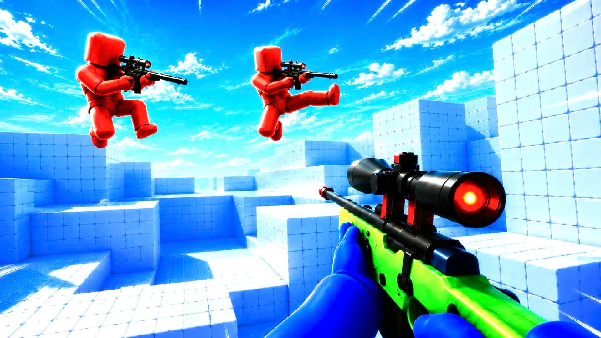 Red vs blue 34534 xoxox rivals rvb 1 v 1