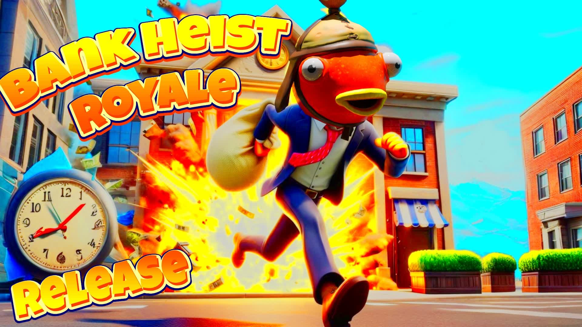 Bank Heist Royale (Robber vs Police)