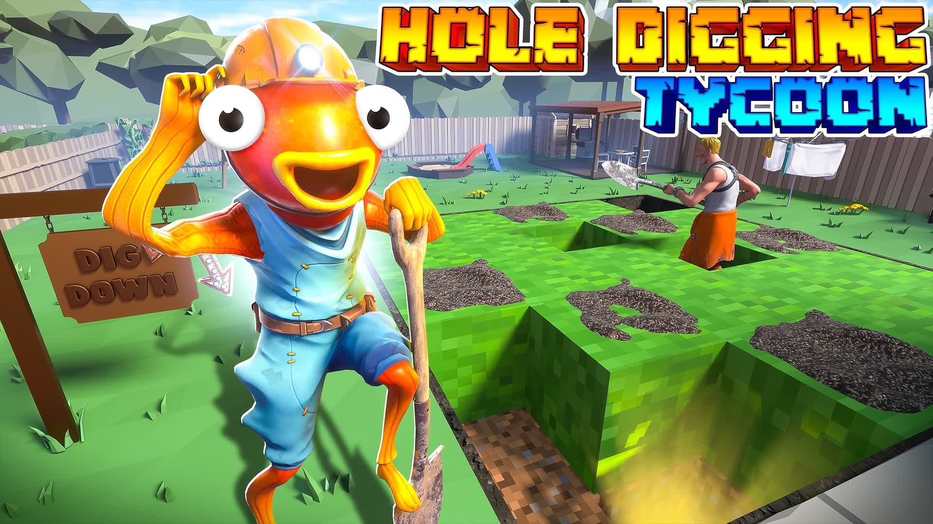Hole Digging Tycoon [CO-OP]