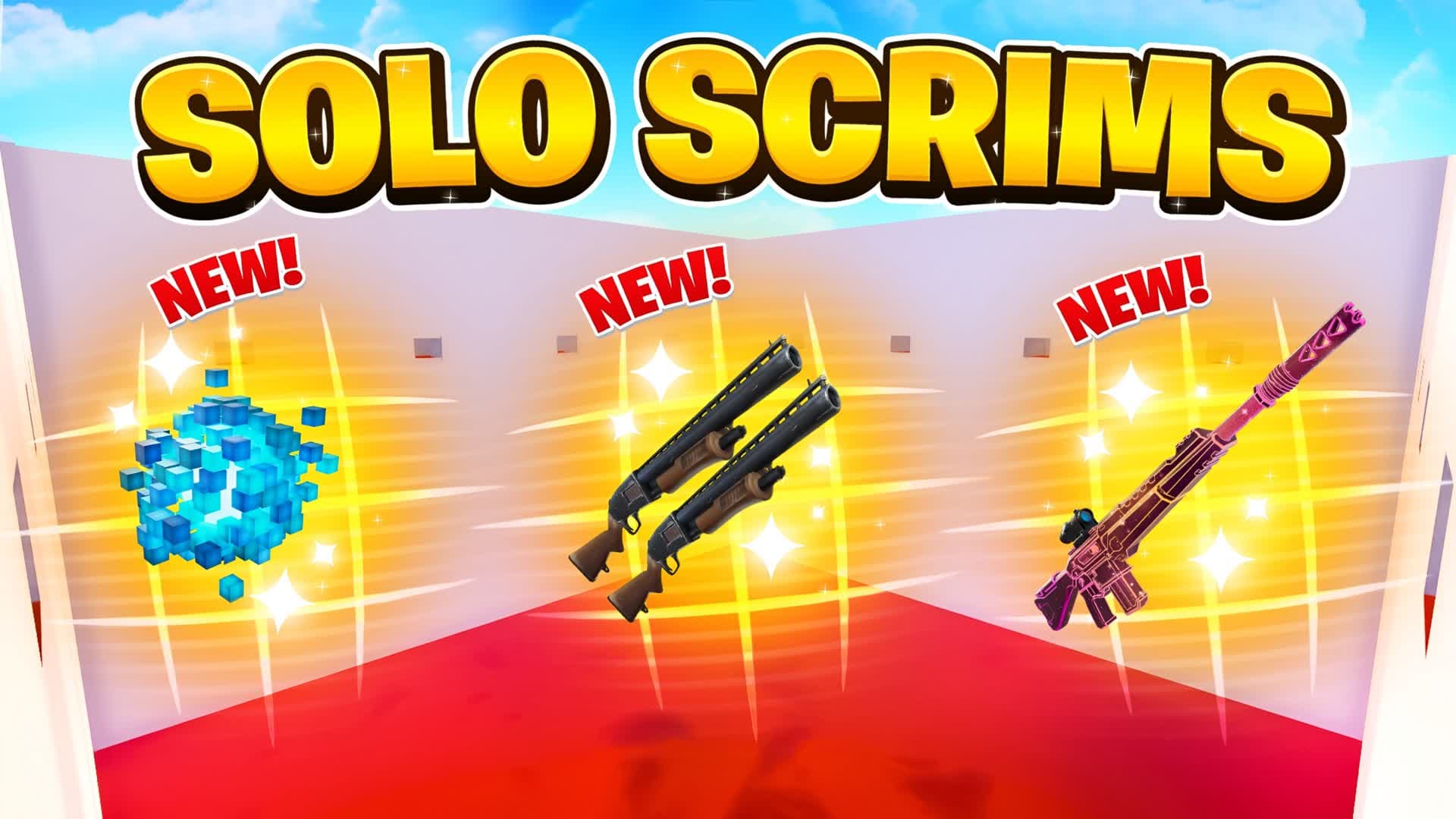 🏆سكرمز الابطال SOLO SCRIMS 🏆