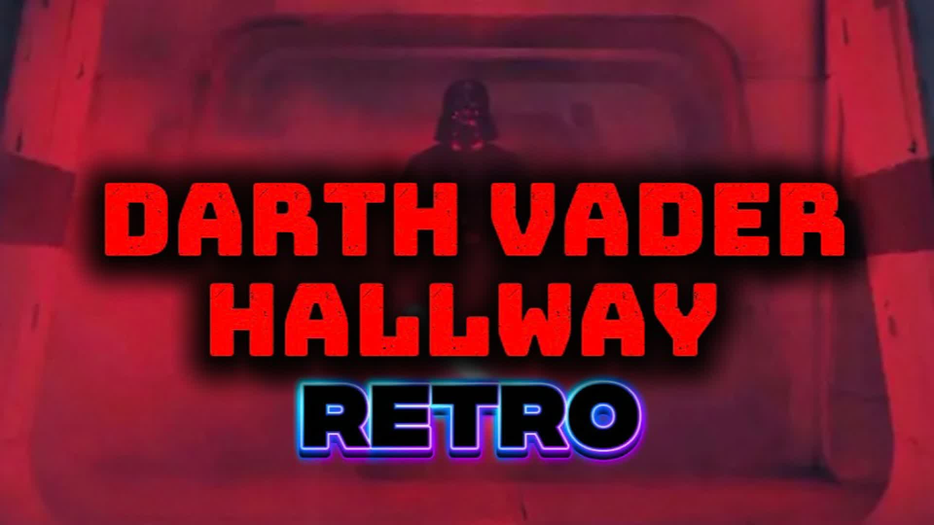 Darth Vader Hallway: RETRO