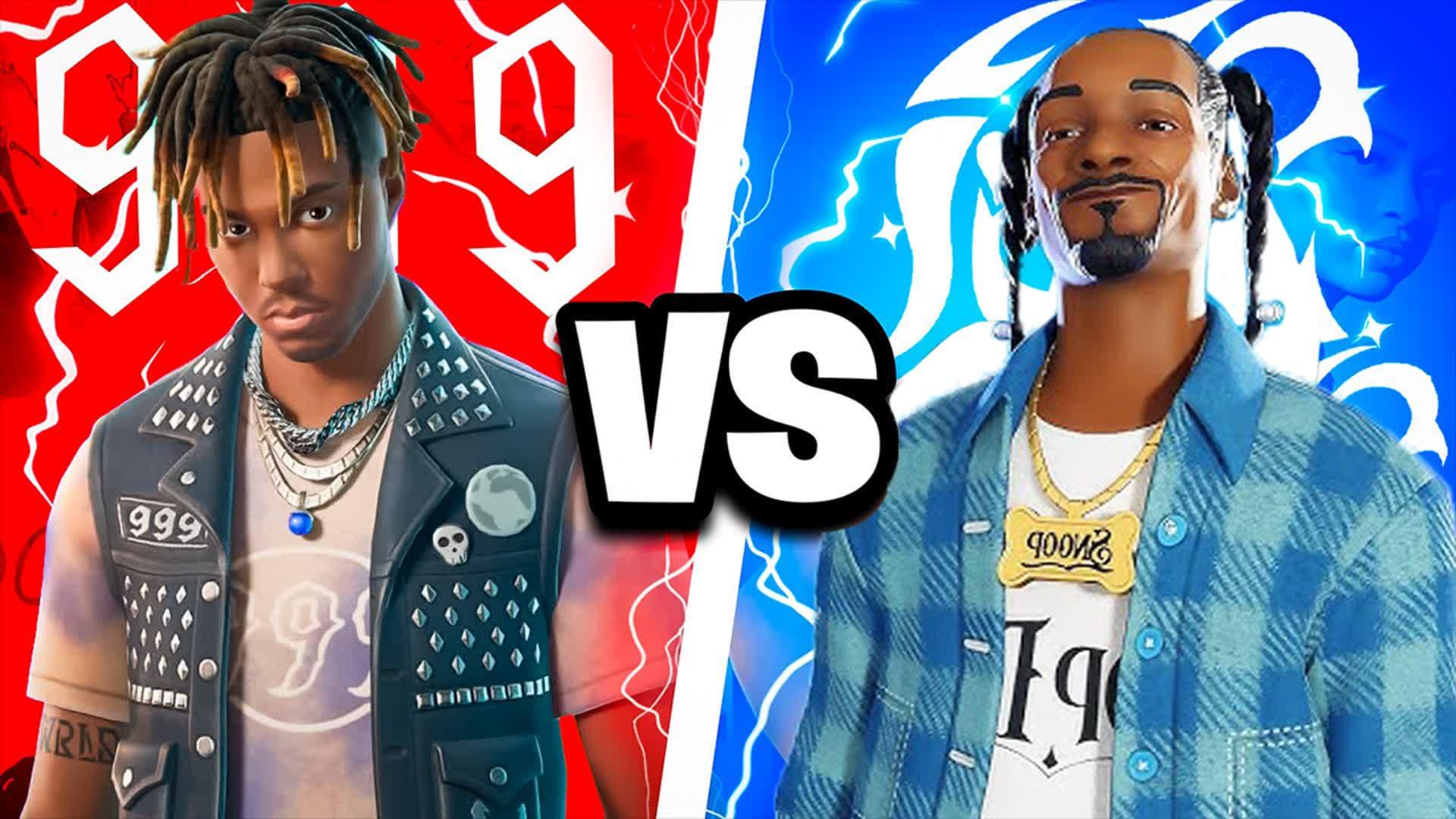 JUICE WRLD VS SNOOP DOGG 🔴RED VS BLUE🔵