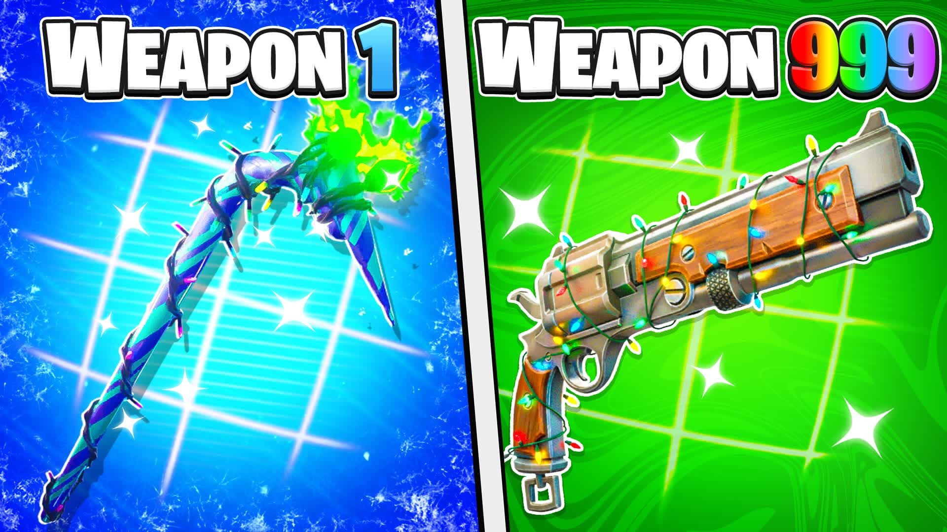 ❄️ULTRA WINTER🎄GUN GAME🔫