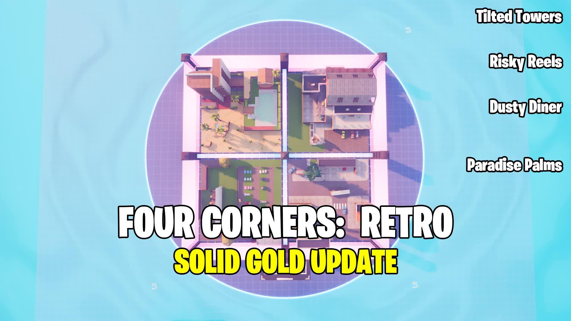 Four Corners:  Retro (OG ZONE WARS)