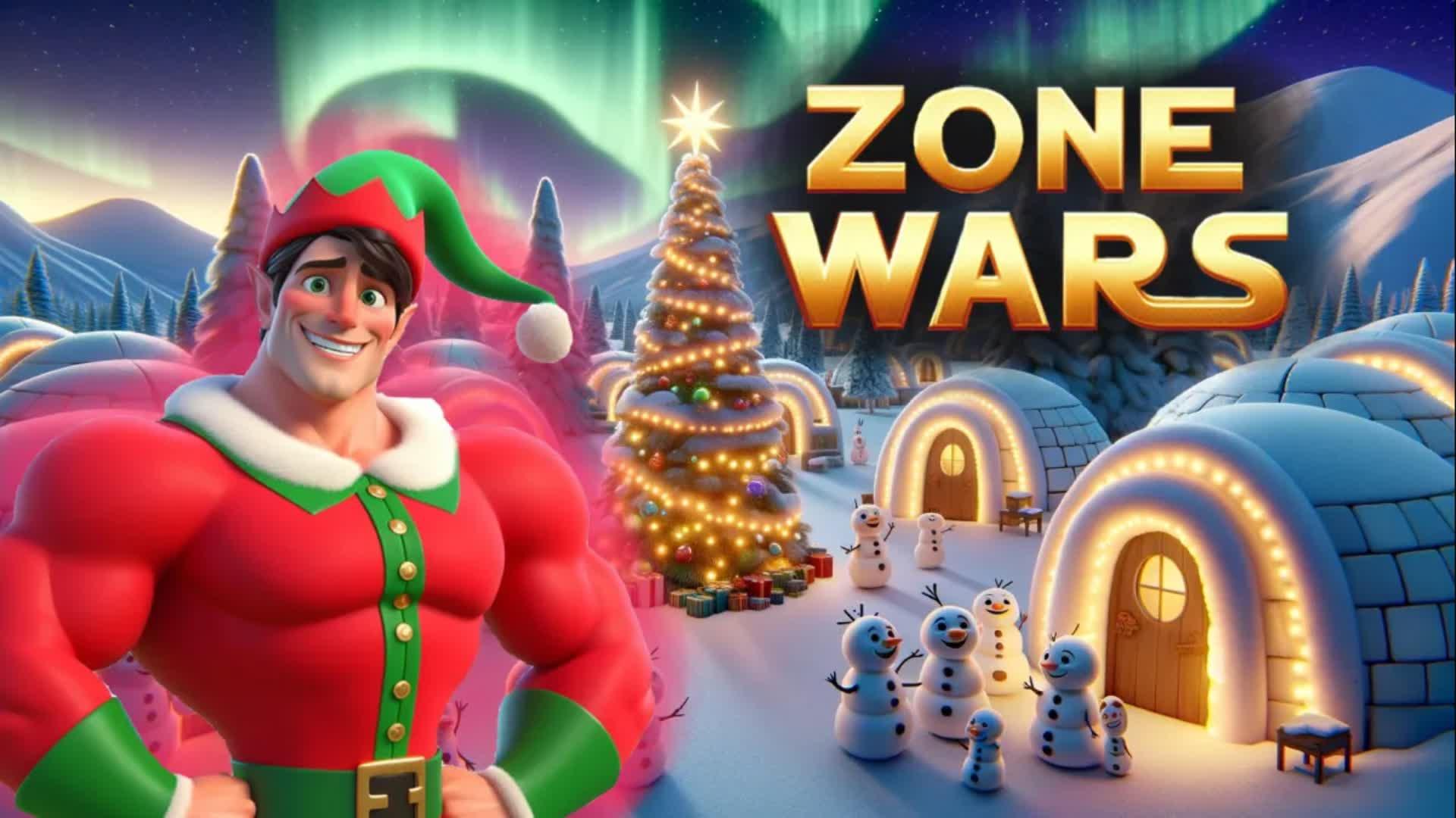 North Pole Zone Wars🥶