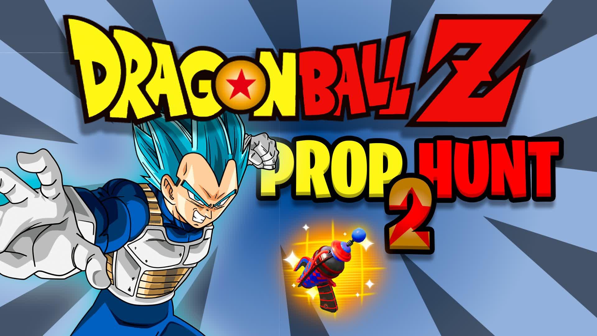 DRAGON BALL SUPER PROP HUNT 2