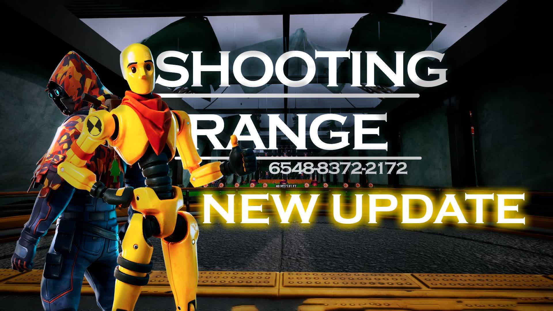 Shooting Range NEW UPDATE!🎮🔫✔