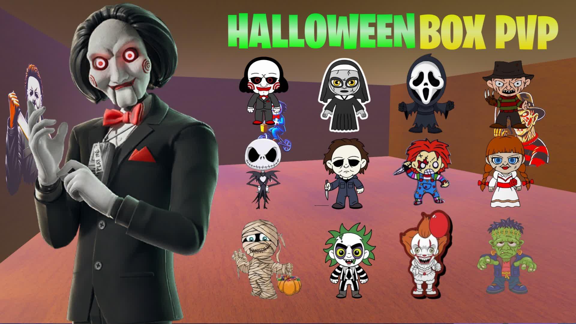 Halloween Box PvP