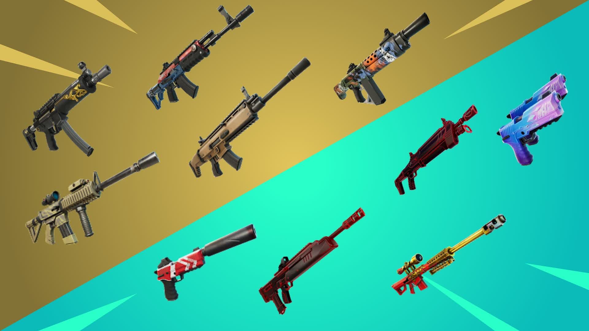 Mythic & Exotic Only Zonewars
