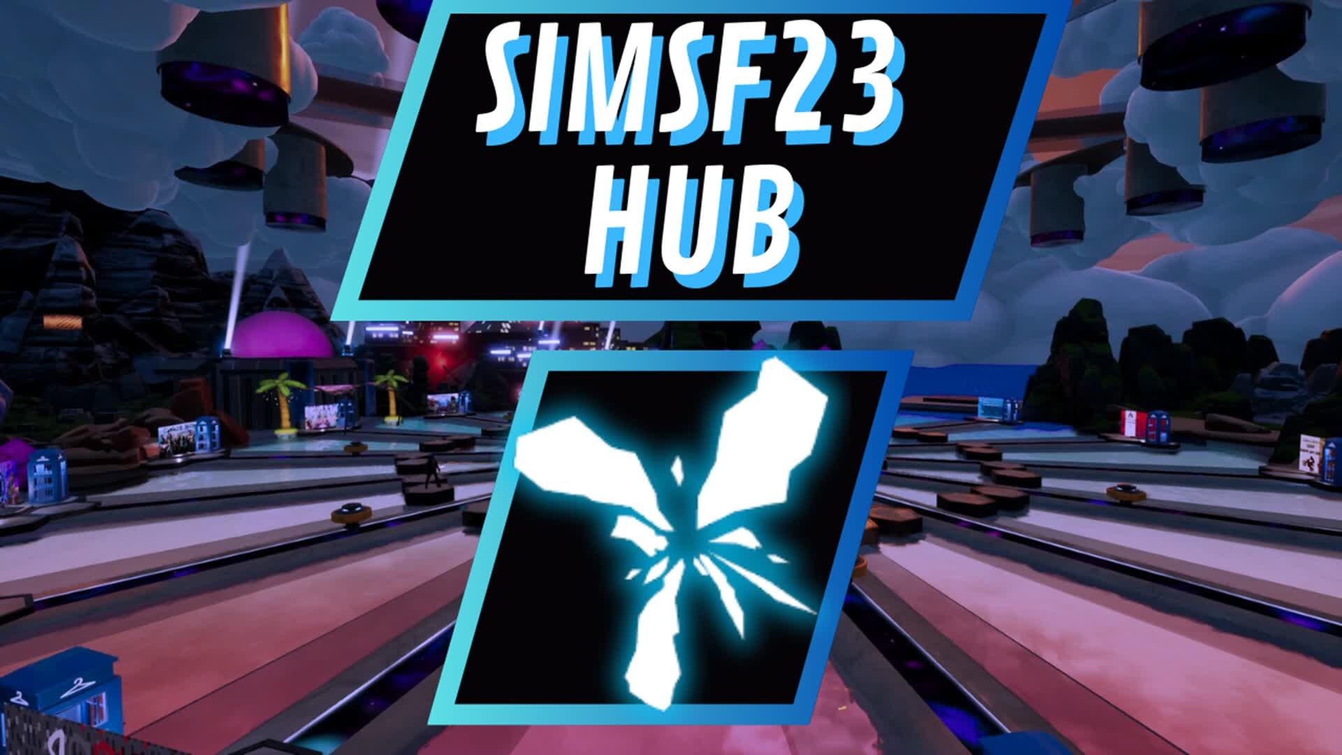 SimSF23 maps HUB