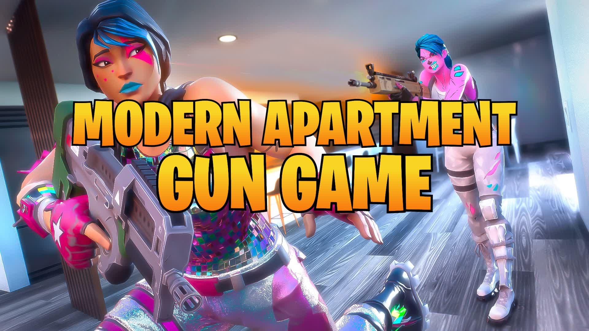 🏠 Modern Apartment Gun Game