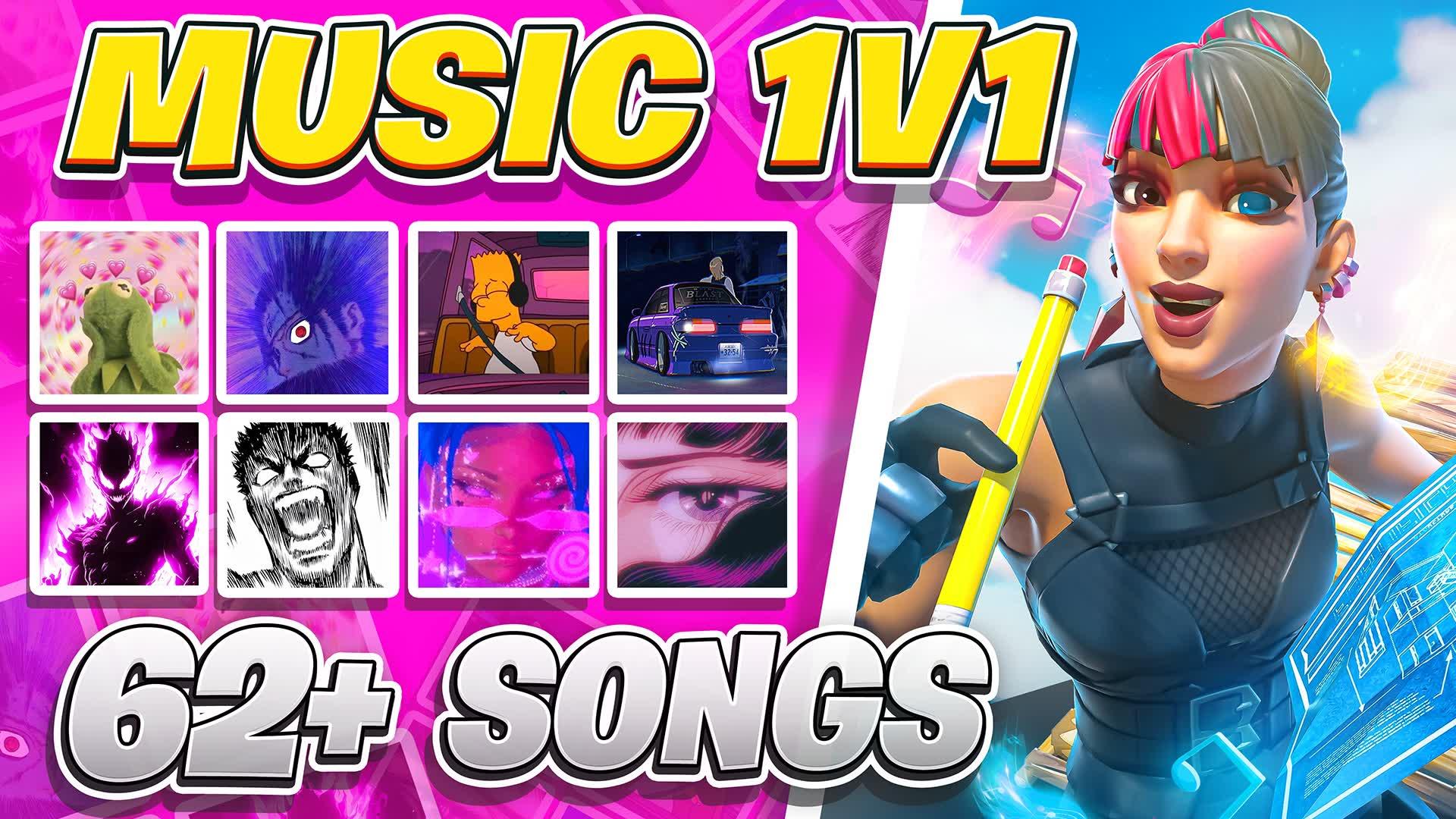 🎶 Best Music 1v1✨[+62 VIRAL SONGS]