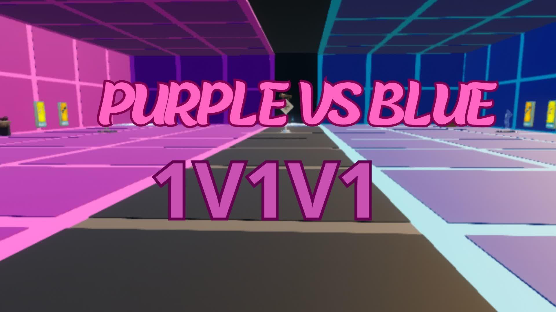 [PURPLE VS BLUE [1V1V1