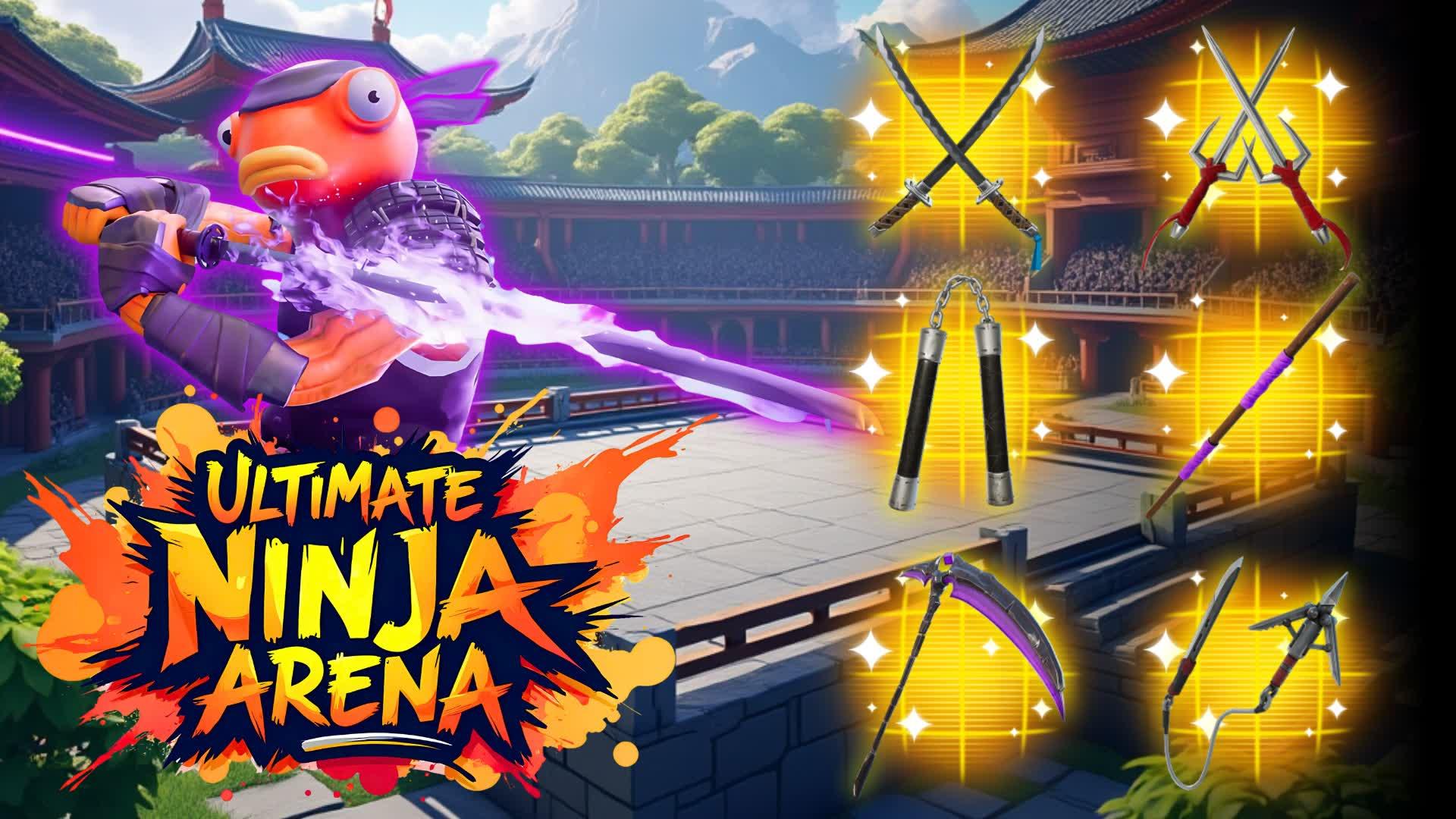 🏮 ULTIMATE NINJA ARENA 🏟️